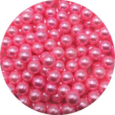 4/6/8/10mm Mărgele distanțiere acrilice fără găuri Perle imitații Mărgele rotunde libere pentru realizarea de bijuterii DIY perle de îmbrăcăminte Mărgele