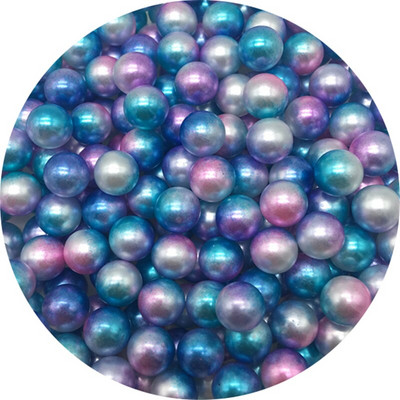 4/6/8/10mm Mărgele distanțiere acrilice fără găuri Perle imitații Mărgele rotunde libere pentru realizarea de bijuterii DIY perle de îmbrăcăminte Mărgele