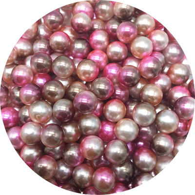 4/6/8/10mm Mărgele distanțiere acrilice fără găuri Perle imitații Mărgele rotunde libere pentru realizarea de bijuterii DIY perle de îmbrăcăminte Mărgele
