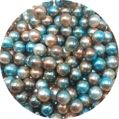 4/6/8/10mm Mărgele distanțiere acrilice fără găuri Perle imitații Mărgele rotunde libere pentru realizarea de bijuterii DIY perle de îmbrăcăminte Mărgele