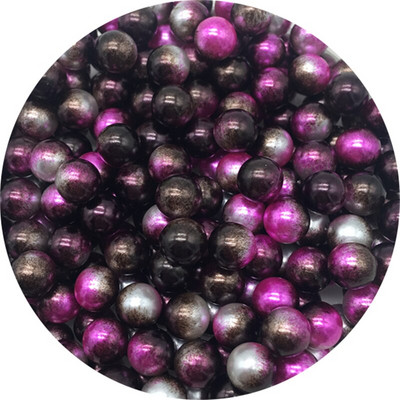 4/6/8/10mm Mărgele distanțiere acrilice fără găuri Perle imitații Mărgele rotunde libere pentru realizarea de bijuterii DIY perle de îmbrăcăminte Mărgele