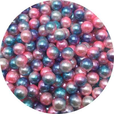 4/6/8/10mm Mărgele distanțiere acrilice fără găuri Perle imitații Mărgele rotunde libere pentru realizarea de bijuterii DIY perle de îmbrăcăminte Mărgele