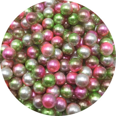 4/6/8/10mm Mărgele distanțiere acrilice fără găuri Perle imitații Mărgele rotunde libere pentru realizarea de bijuterii DIY perle de îmbrăcăminte Mărgele