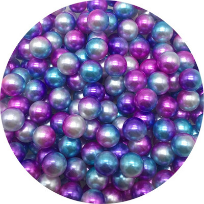4/6/8/10mm Mărgele distanțiere acrilice fără găuri Perle imitații Mărgele rotunde libere pentru realizarea de bijuterii DIY perle de îmbrăcăminte Mărgele