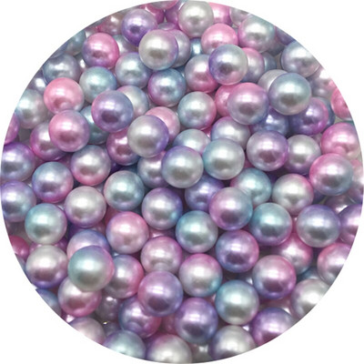 4/6/8/10mm Mărgele distanțiere acrilice fără găuri Perle imitații Mărgele rotunde libere pentru realizarea de bijuterii DIY perle de îmbrăcăminte Mărgele