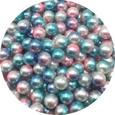 4/6/8/10mm Mărgele distanțiere acrilice fără găuri Perle imitații Mărgele rotunde libere pentru realizarea de bijuterii DIY perle de îmbrăcăminte Mărgele