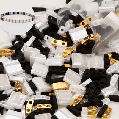 Taidian Miyuki Tila karoliukai japoniški stiklo karoliukai įvairių spalvų Bohostyle papuošalai trijų modelių, sumaišytų kartu, paieška 5 gramai