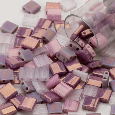 Taidian Miyuki Tila karoliukai japoniški stiklo karoliukai įvairių spalvų Bohostyle papuošalai trijų modelių, sumaišytų kartu, paieška 5 gramai