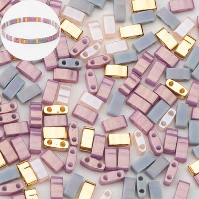 Taidian Miyuki Tila karoliukai japoniški stiklo karoliukai įvairių spalvų Bohostyle papuošalai trijų modelių, sumaišytų kartu, paieška 5 gramai