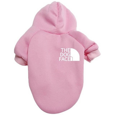 Кучета Дрехи за домашни любимци Дрехи за кучета Пуловер за домашни кучета с шапка Голям среден малък плюс размер XS-9XL