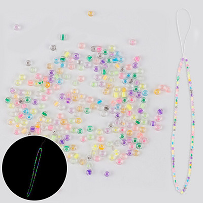 10/50g Stil de amestecare margele acrilice inimă fundă margele zâmbete pentru bricolaj, handmade, lanț de telefon, brățară, accesorii pentru fabricarea de bijuterii