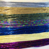 Най-висококачествени 2x4 мм тръбни стъклени кристални мъниста за изработка на облекло, бижута, изработка на мъниста Направи си сам, гривна, колие