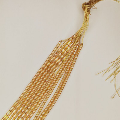 Най-висококачествени 2x4 мм тръбни стъклени кристални мъниста за изработка на облекло, бижута, изработка на мъниста Направи си сам, гривна, колие