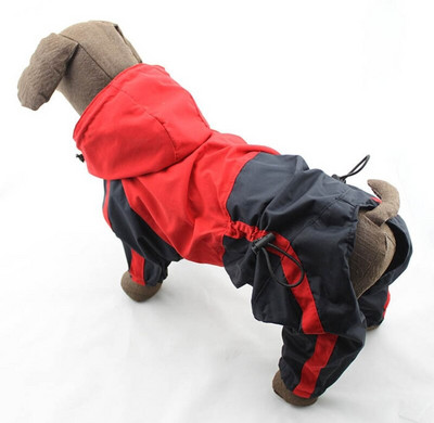 2022. aasta uus Corgi koera riided kombinesooni veekindlad riided Pembroke Welshi corgi koera vihmamantel Kapuutsiga vihmajope Dropship lemmikloomakomplekt