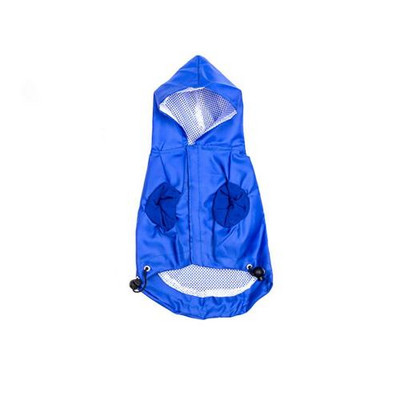 80% vruće rasprodaje !!! Nova vodootporna kišna kabanica s kapuljačom, pas za kućne ljubimce, prozračna elastična traka