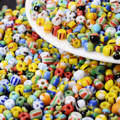 18g/36g 4mm dungi cehe de sticlă, mărgele distanțiere rotunde, pentru fabricarea de bijuterii, brățări, colier, cercei, accesorii 2022