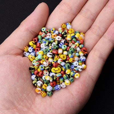 18g/36g 4mm dungi cehe de sticlă, mărgele distanțiere rotunde, pentru fabricarea de bijuterii, brățări, colier, cercei, accesorii 2022