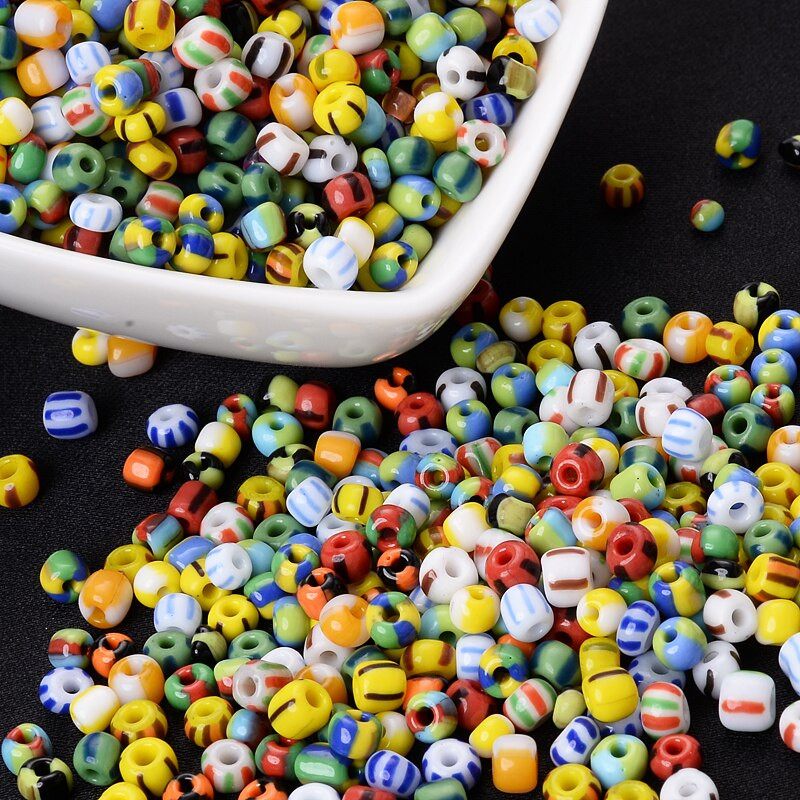 18g/36g 4mm dungi cehe de sticlă, mărgele distanțiere rotunde, pentru fabricarea de bijuterii, brățări, colier, cercei, accesorii 2022