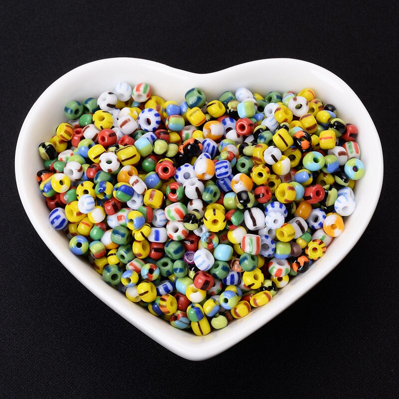 18g/36g 4mm dungi cehe de sticlă, mărgele distanțiere rotunde, pentru fabricarea de bijuterii, brățări, colier, cercei, accesorii 2022