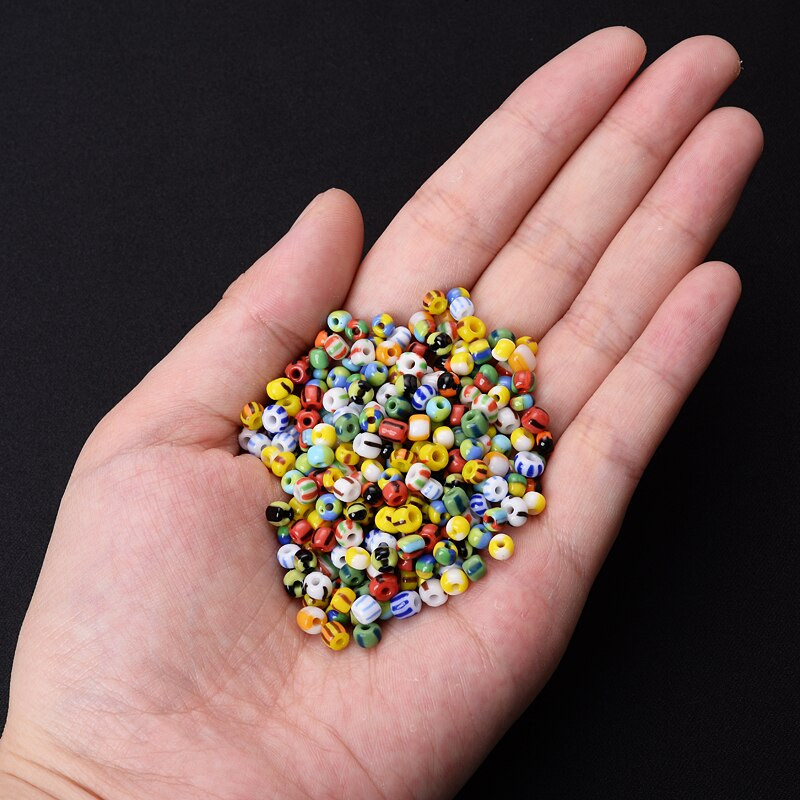 18g/36g 4mm dungi cehe de sticlă, mărgele distanțiere rotunde, pentru fabricarea de bijuterii, brățări, colier, cercei, accesorii 2022