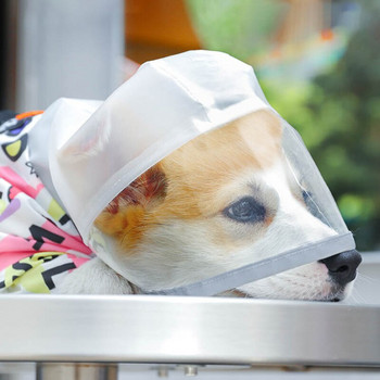 Αδιάβροχο Hoopet Corgi Τετράποδο αδιάβροχο all-inclusive καλοκαιρινό Teddy Μικρό μεσαίου μεγέθους σκύλος Pet Traction Dog Ειδικά ρούχα