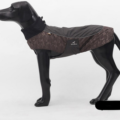 Kamuflaažvärvilised lemmikloomakoerariided soojad puuvillased riided sügis- ja talveriided tuule- ja vihmakindlad õues kasutatavad lemmikloomatarbed