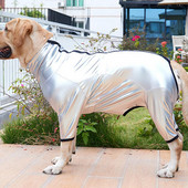 Lemmikloomariided Praktilised pilkupüüdvad lemmikloomakoera 4 jalaga vihmamantliga kutsika keha igapäevaseks kandmiseks Lemmiklooma kombinesoonid Lemmikloomarõivad