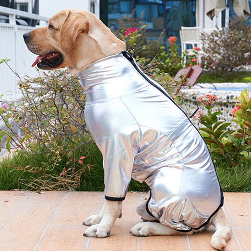 Lemmikloomariided Praktilised pilkupüüdvad lemmikloomakoera 4 jalaga vihmamantliga kutsika keha igapäevaseks kandmiseks Lemmiklooma kombinesoonid Lemmikloomarõivad