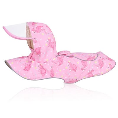 PU nepremokavé oblečenie pre psov, reflexná pláštenka pre malé a veľké psy, pláštenka pre Akita Bulldog, oblečenie pre šteniatka