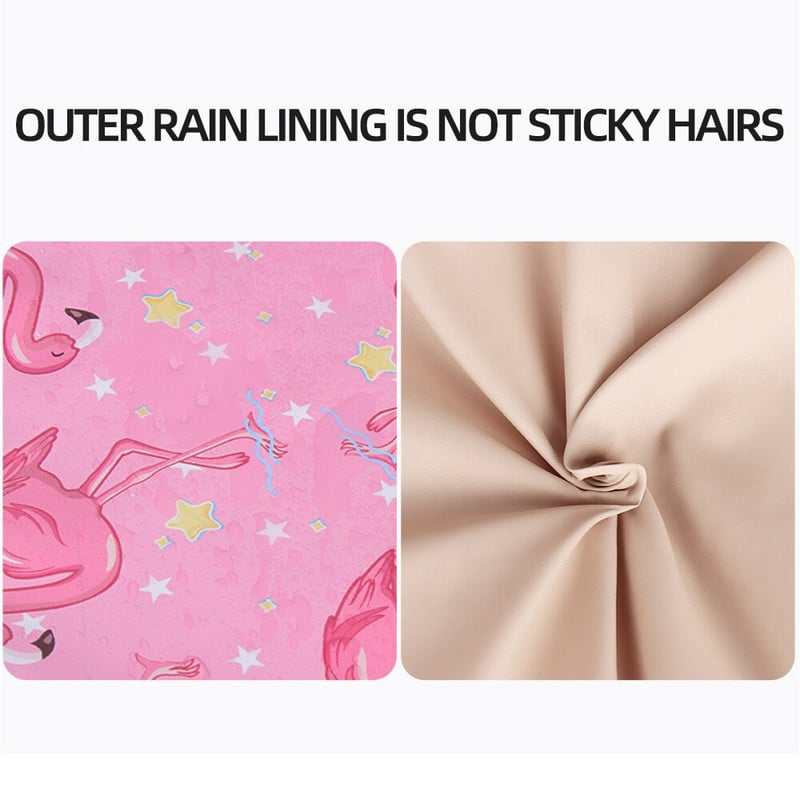 PU nepremokavé oblečenie pre psov, reflexná pláštenka pre malé a veľké psy, pláštenka pre Akita Bulldog, oblečenie pre šteniatka