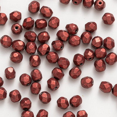 Taidian ohňom leštené české sklenené korálky v tvare jujube na výrobu módnych náušníc, personalizované viacfarebné miešanie 4 mm 5/10 gramov