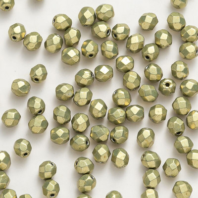 Taidian ohňom leštené české sklenené korálky v tvare jujube na výrobu módnych náušníc, personalizované viacfarebné miešanie 4 mm 5/10 gramov