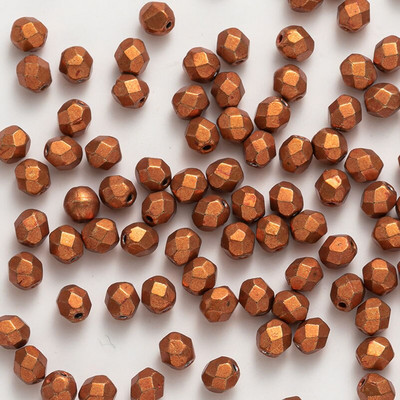 Taidian ohňom leštené české sklenené korálky v tvare jujube na výrobu módnych náušníc, personalizované viacfarebné miešanie 4 mm 5/10 gramov