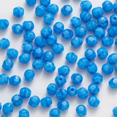 Taidian ohňom leštené české sklenené korálky v tvare jujube na výrobu módnych náušníc, personalizované viacfarebné miešanie 4 mm 5/10 gramov