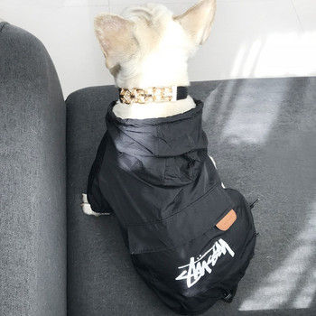 Αντιηλιακά ρούχα για μεγάλα σκυλιά για κατοικίδια Μικρά σκυλιά Αδιάβροχο για σκύλο Αδιάβροχα ρούχα βροχής Γάτα Rainwear Big Dog Raining Jacket