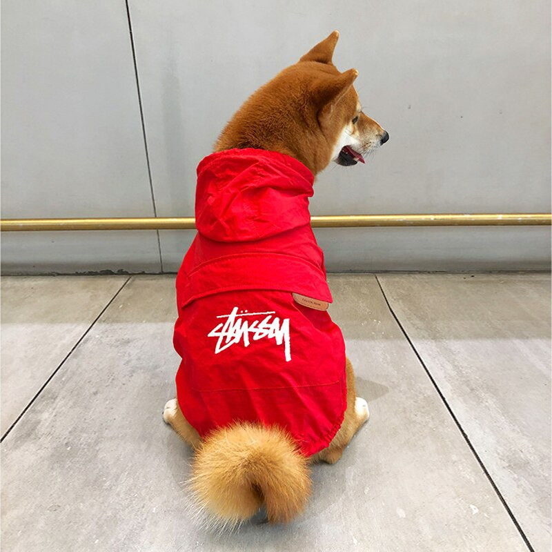 Opaľovací krém na veľké psy, oblečenie pre malé psy, pršiplášť pre psov, kabát, nepremokavé oblečenie do dažďa, pršiplášť pre mačky, pršiplášť pre veľkých psov