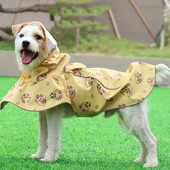 Prindi Koera vihmakate Veekindel mopsi vihmamantel helkurv lemmikloomakepp Corgi Bichionile väikestele keskmistele tõugudele kapuutsiga riided