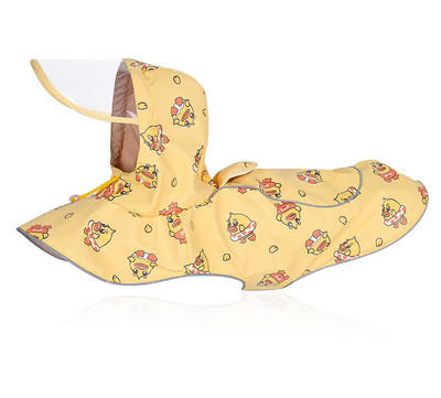 Prindi Koera vihmakate Veekindel mopsi vihmamantel helkurv lemmikloomakepp Corgi Bichionile väikestele keskmistele tõugudele kapuutsiga riided