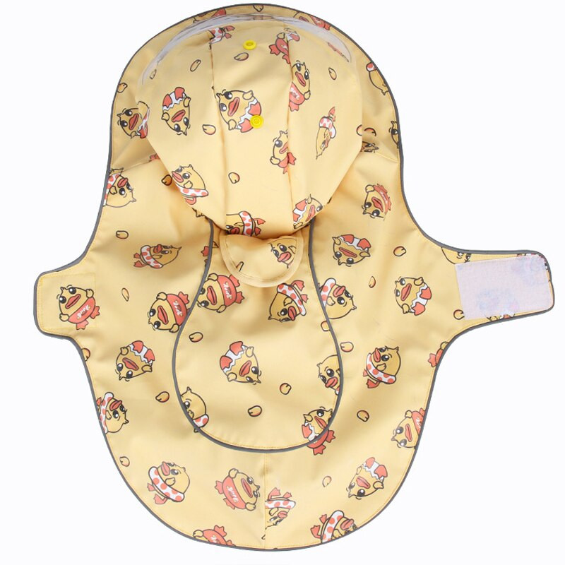 Prindi Koera vihmakate Veekindel mopsi vihmamantel helkurv lemmikloomakepp Corgi Bichionile väikestele keskmistele tõugudele kapuutsiga riided