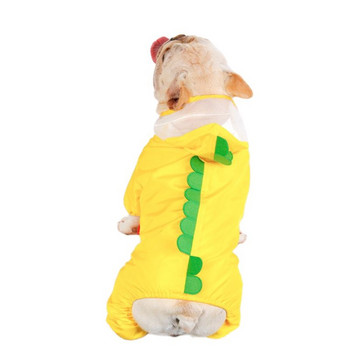 Αδιάβροχο γαλλικό μπουλντόγκ Ουαλικά ρούχα σκύλου Corgi Αδιάβροχα ρούχα Pomeranian Poodle Bichon Schnauzer Shiba Inu Στολή