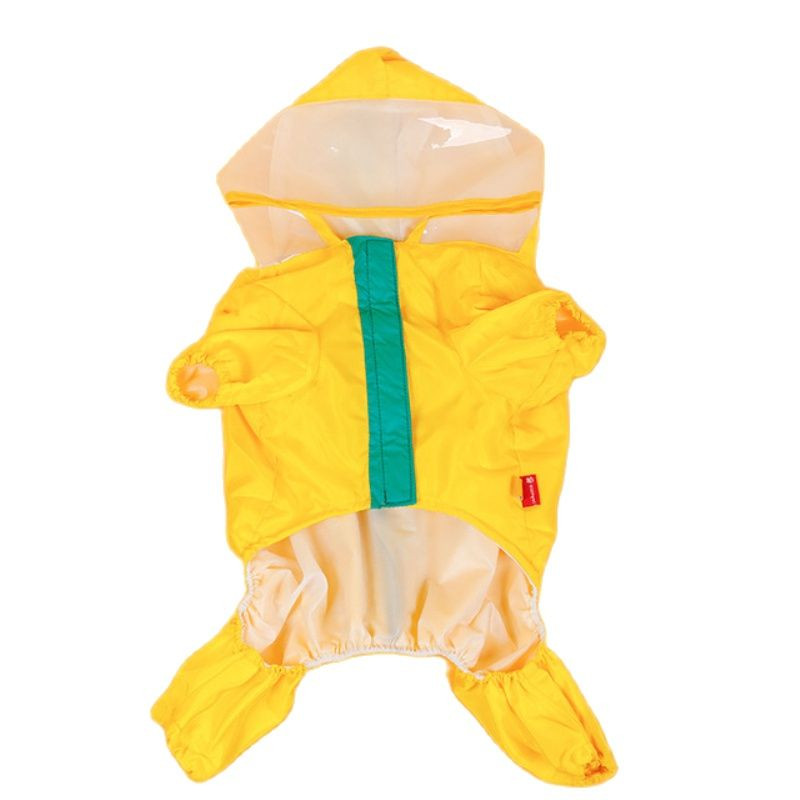 Pelernă de ploaie pentru câini buldog francez Welsh Corgi Haina pentru câini Îmbrăcăminte impermeabilă Pudel Pomeranian Bichon Schnauzer Costum Shiba Inu