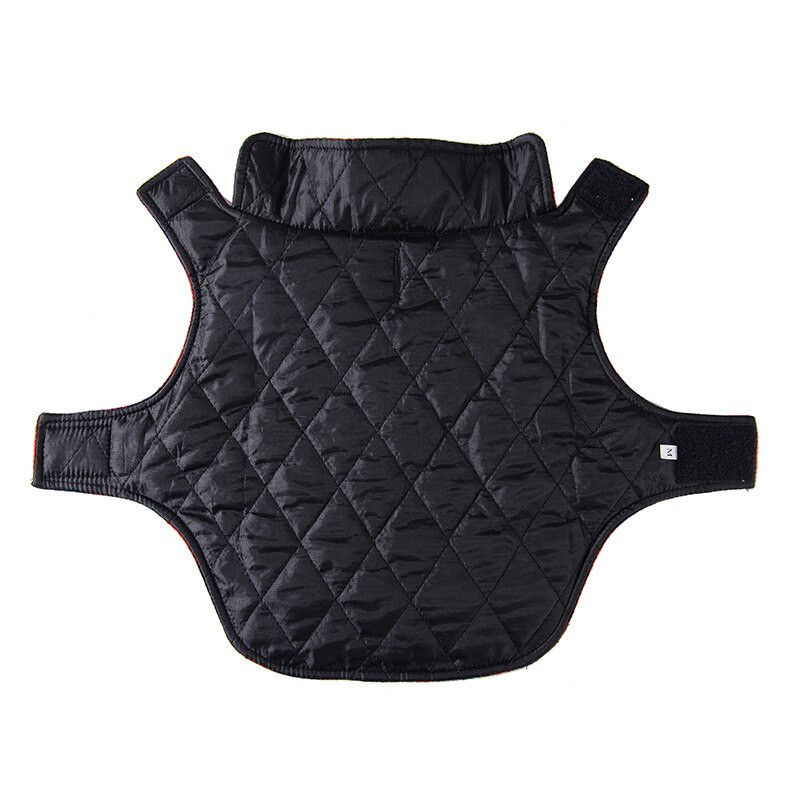 Teplé oblečenie pre domáce zvieratá, zimný kabát pre psov, šteňacia bunda, mäkká bavlnená kockovaná vesta pre malé a stredné psy