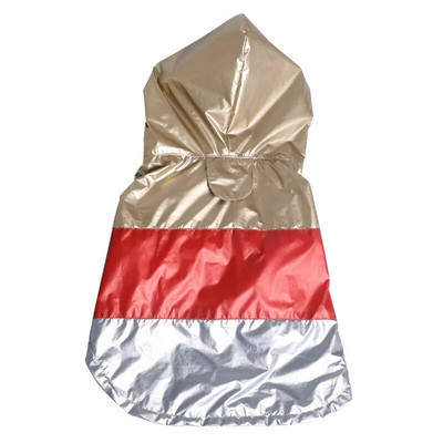 Pelernă de ploaie reflectorizantă pentru câini de companie Haine de schi pentru câini de talie mică, haină impermeabilă, jachetă în aer liber, costume de buldog francez IBC08