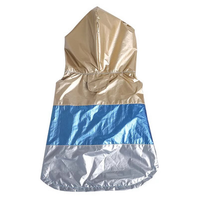 Pelernă de ploaie reflectorizantă pentru câini de companie Haine de schi pentru câini de talie mică, haină impermeabilă, jachetă în aer liber, costume de buldog francez IBC08