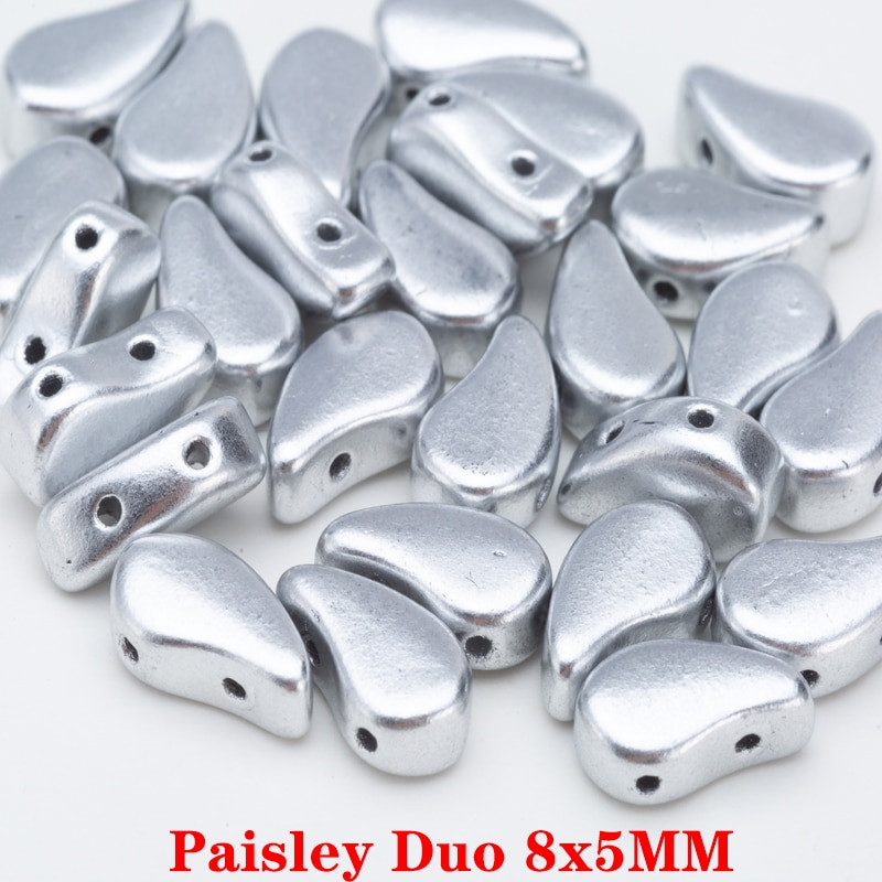 Taidian Miyuki Toho čehu stikla krelles zelta un sudrabaini franču luksusa apaļa 11/0 2mm fāzēm Bling 5/10grams/maisā