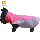 Дъждобран за домашни кучета Зимен топъл удебеляващ студоустойчив Ежедневен палто за домашни любимци Дрехи за котки на открито Дъждовен ден за малки и средни кучета