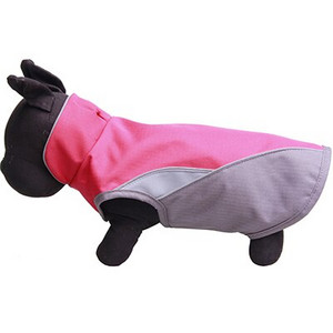 Дъждобран за домашни кучета Зимен топъл удебеляващ студоустойчив Ежедневен палто за домашни любимци Дрехи за котки на открито Дъждовен ден за малки и средни кучета