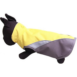 Дъждобран за домашни кучета Зимен топъл удебеляващ студоустойчив Ежедневен палто за домашни любимци Дрехи за котки на открито Дъждовен ден за малки и средни кучета