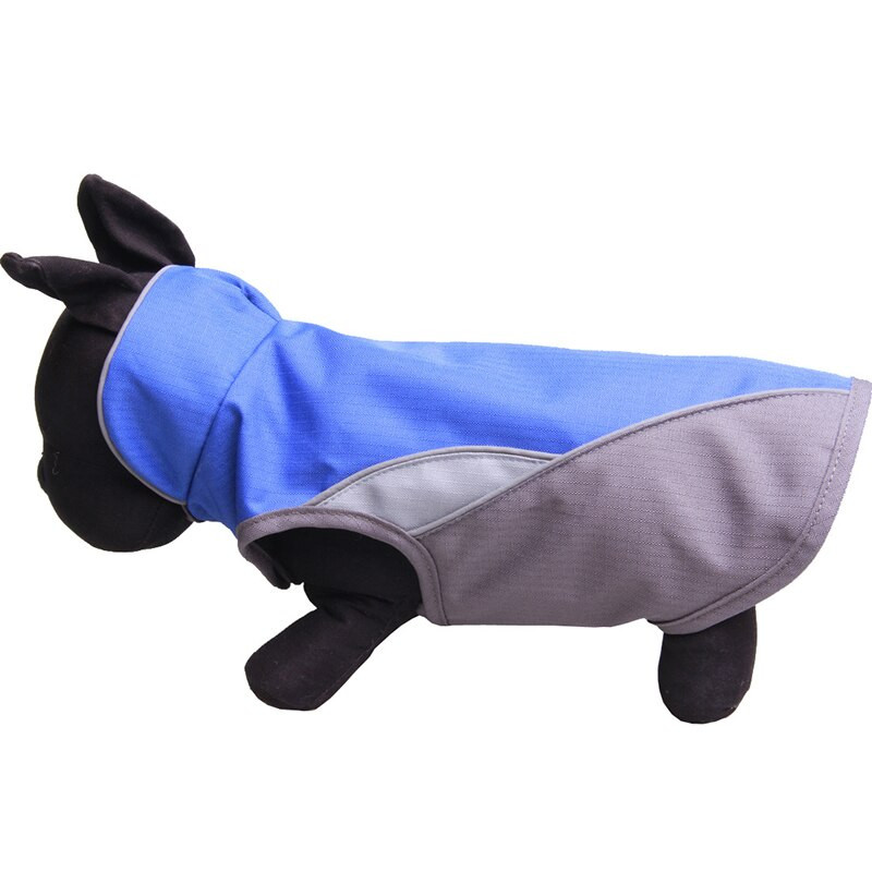 Дъждобран за домашни кучета Зимен топъл удебеляващ студоустойчив Ежедневен палто за домашни любимци Дрехи за котки на открито Дъждовен ден за малки и средни кучета