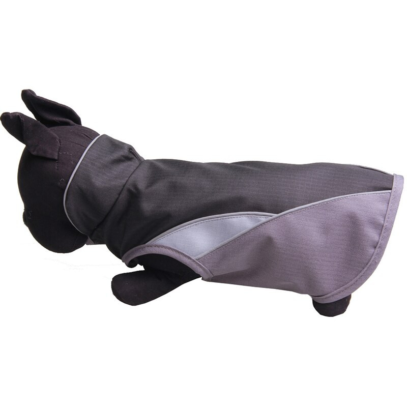 Дъждобран за домашни кучета Зимен топъл удебеляващ студоустойчив Ежедневен палто за домашни любимци Дрехи за котки на открито Дъждовен ден за малки и средни кучета